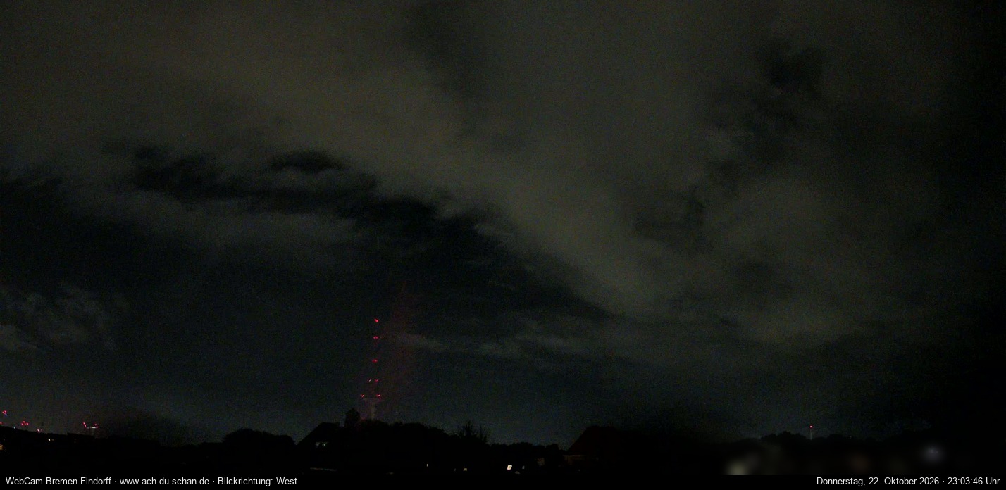 Aktuelles WebCam-Bild aus Bremen-Findorff