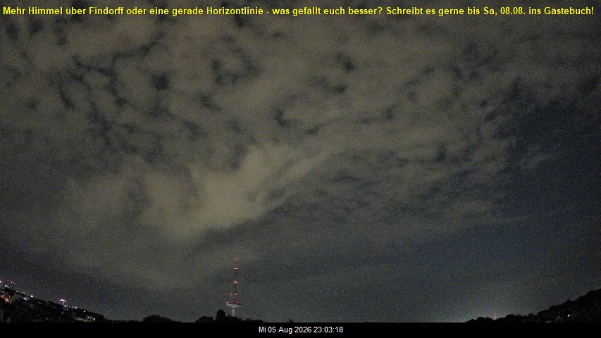 Aktuelles WebCam-Bild aus Bremen-Findorff