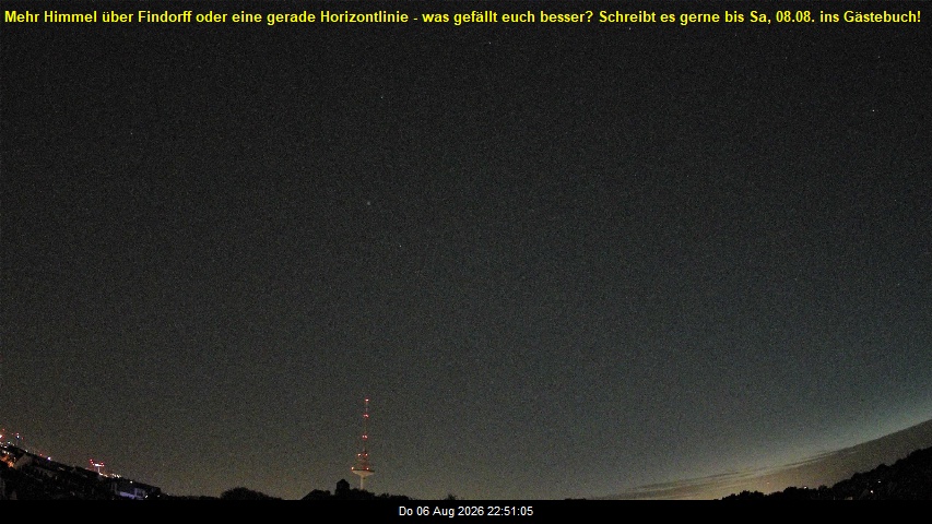 Aktuelles WebCam-Bild aus Bremen-Findorff