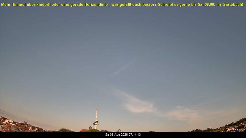 Aktuelles WebCam-Bild aus Bremen-Findorff