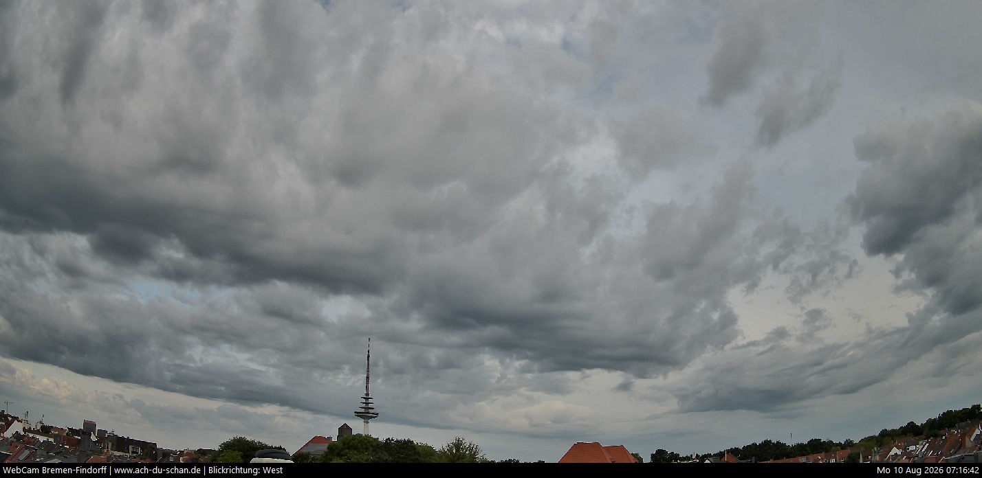 Aktuelles WebCam-Bild aus Bremen-Findorff