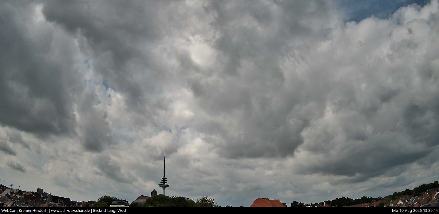 Aktuelles WebCam-Bild aus Bremen-Findorff