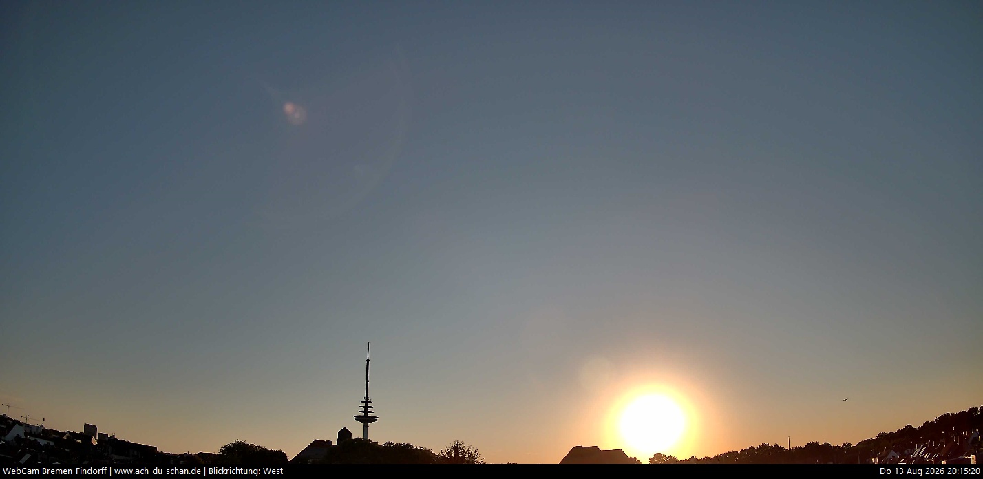 Aktuelles WebCam-Bild aus Bremen-Findorff
