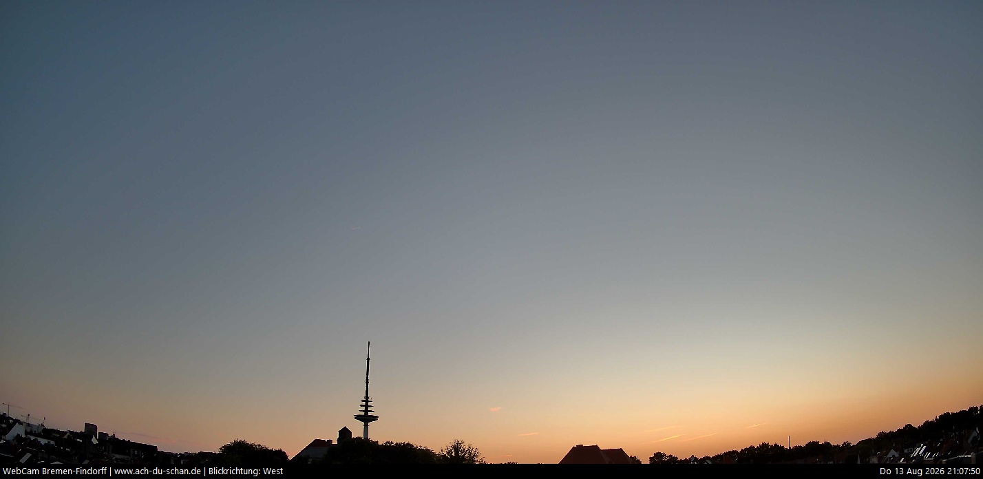 Aktuelles WebCam-Bild aus Bremen-Findorff