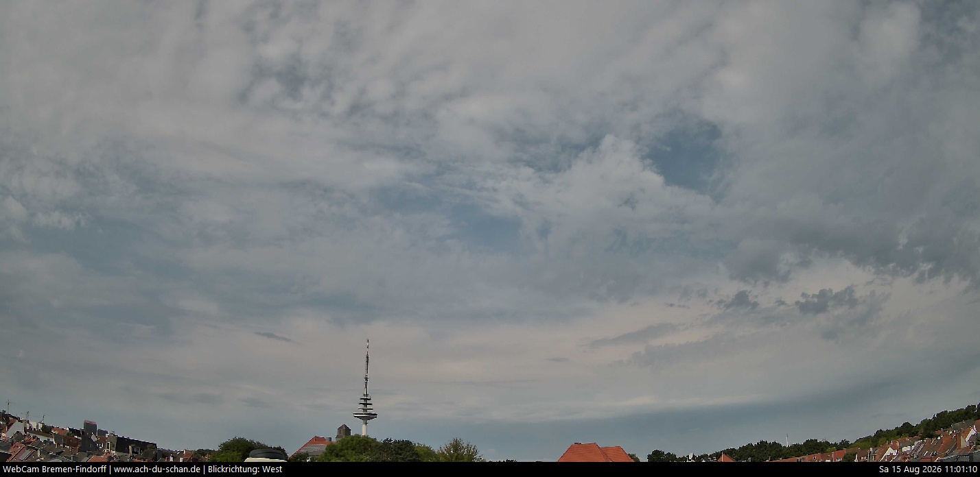 Aktuelles WebCam-Bild aus Bremen-Findorff
