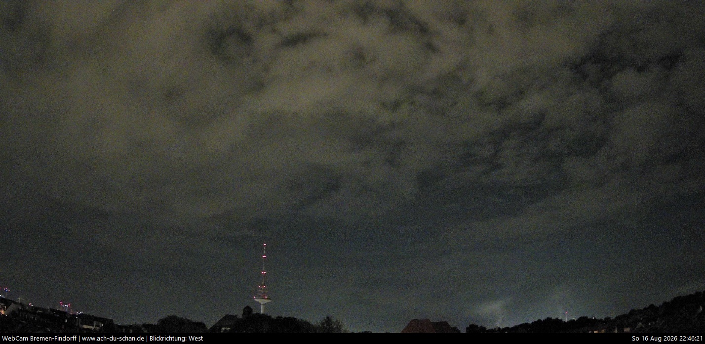 Aktuelles WebCam-Bild aus Bremen-Findorff