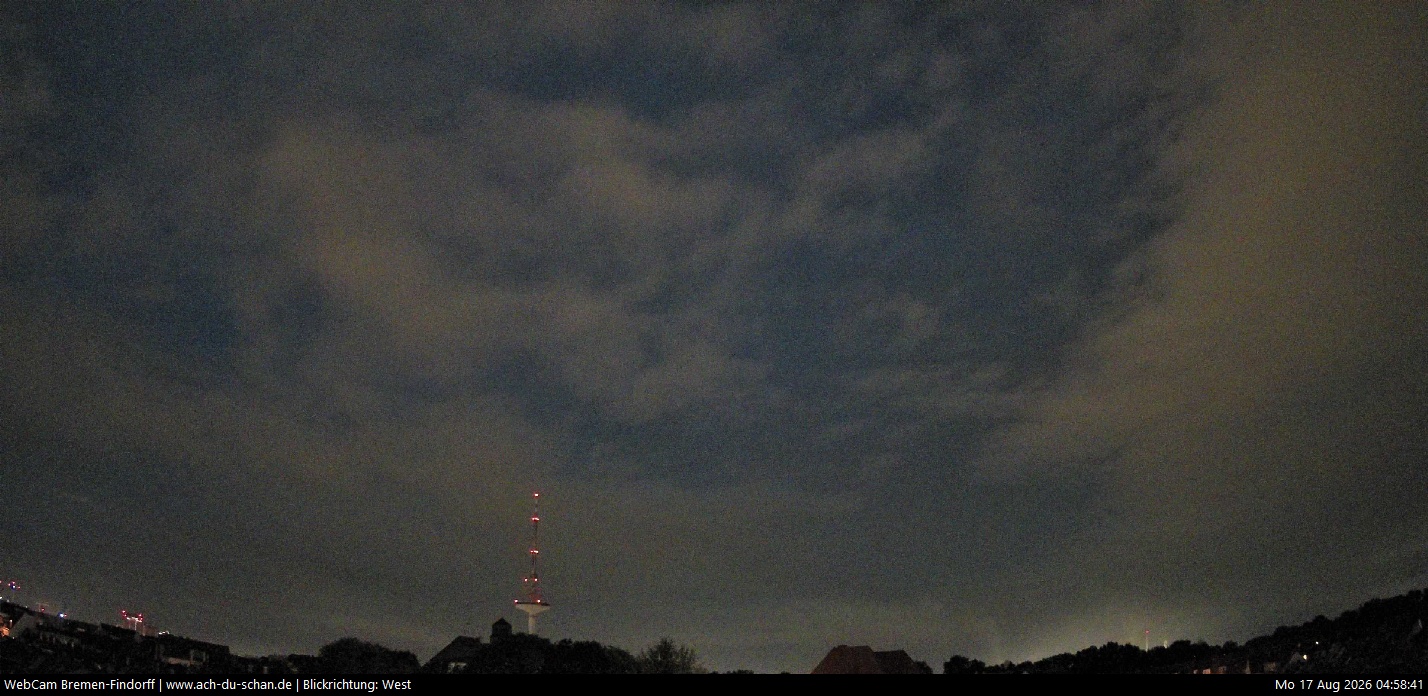 Aktuelles WebCam-Bild aus Bremen-Findorff