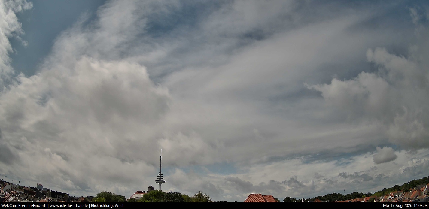 Aktuelles WebCam-Bild aus Bremen-Findorff