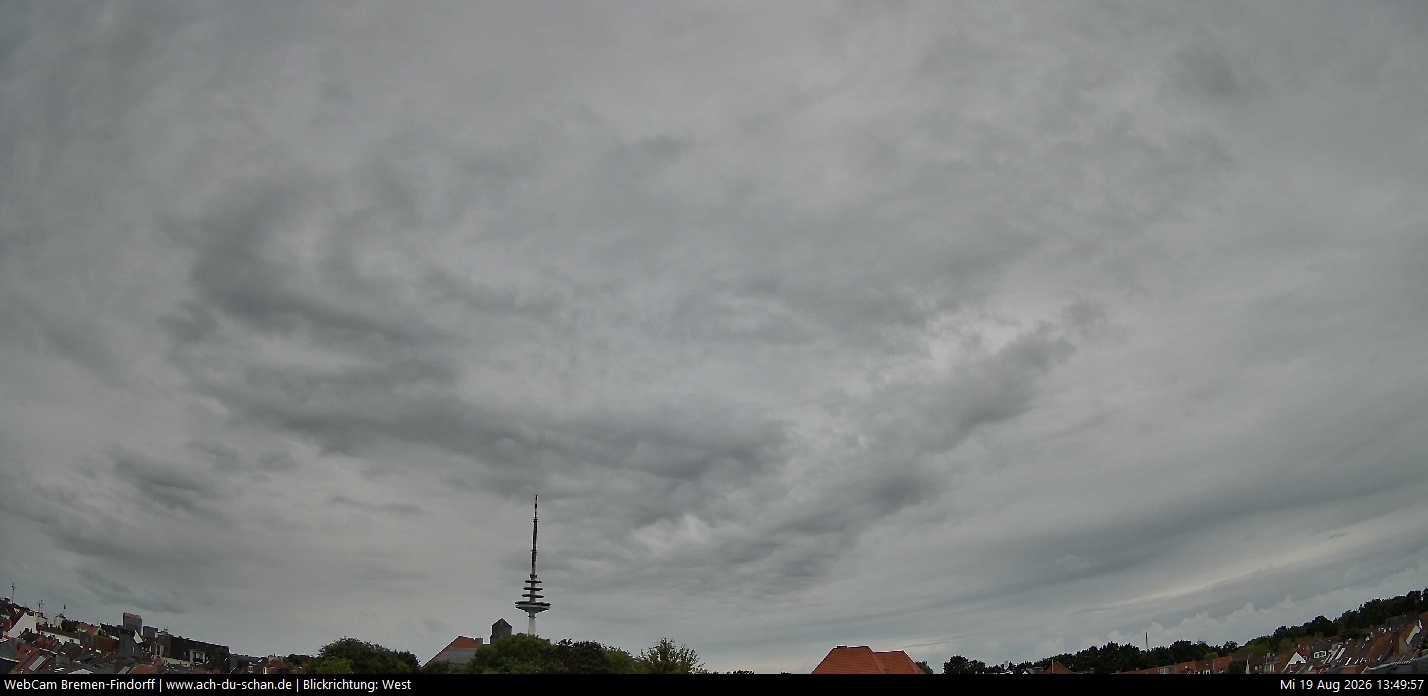 Aktuelles WebCam-Bild aus Bremen-Findorff