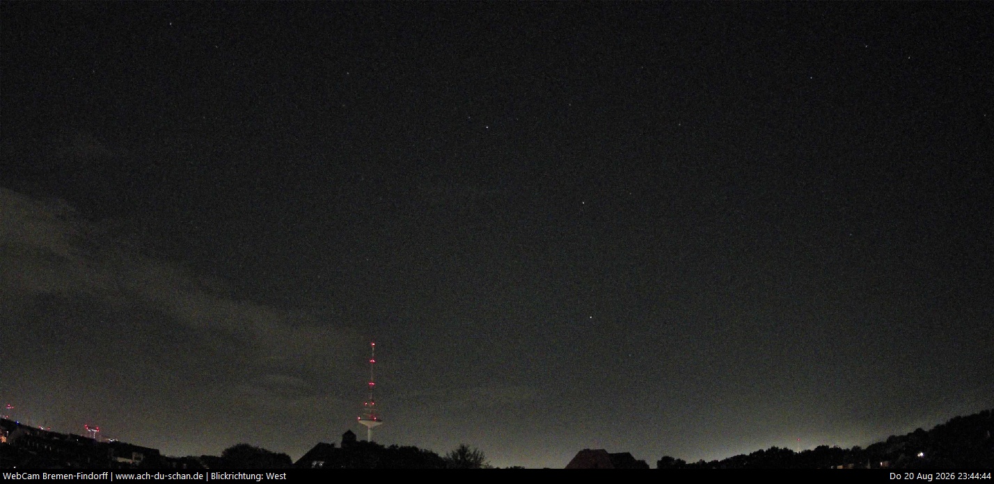 Aktuelles WebCam-Bild aus Bremen-Findorff