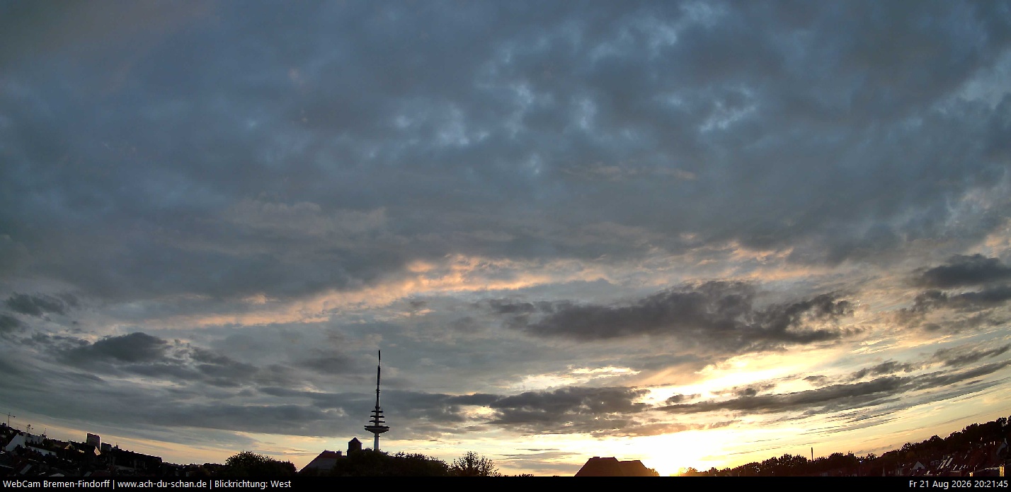 Aktuelles WebCam-Bild aus Bremen-Findorff