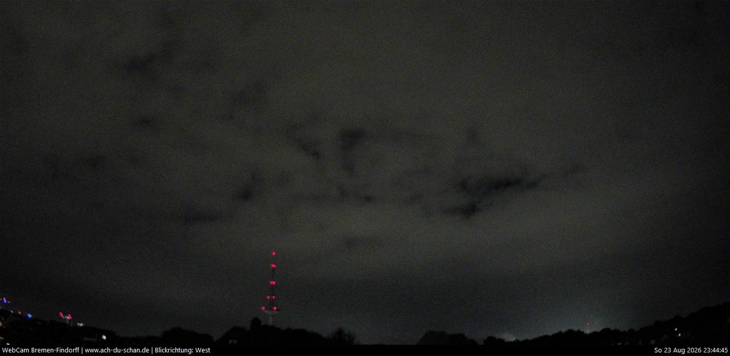 Aktuelles WebCam-Bild aus Bremen-Findorff