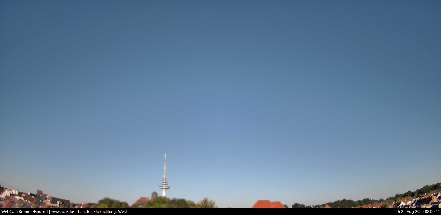 Aktuelles WebCam-Bild aus Bremen-Findorff