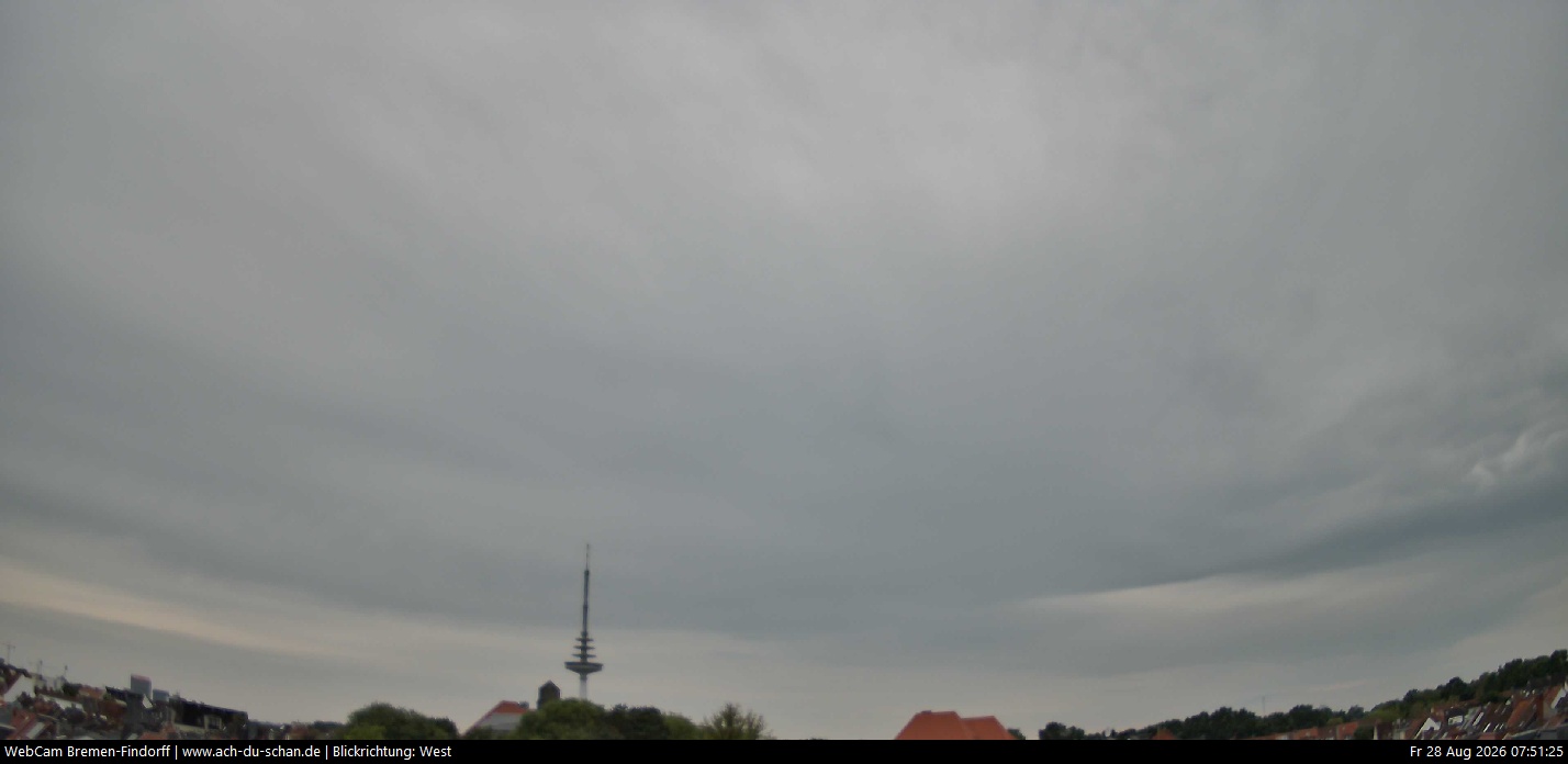Aktuelles WebCam-Bild aus Bremen-Findorff