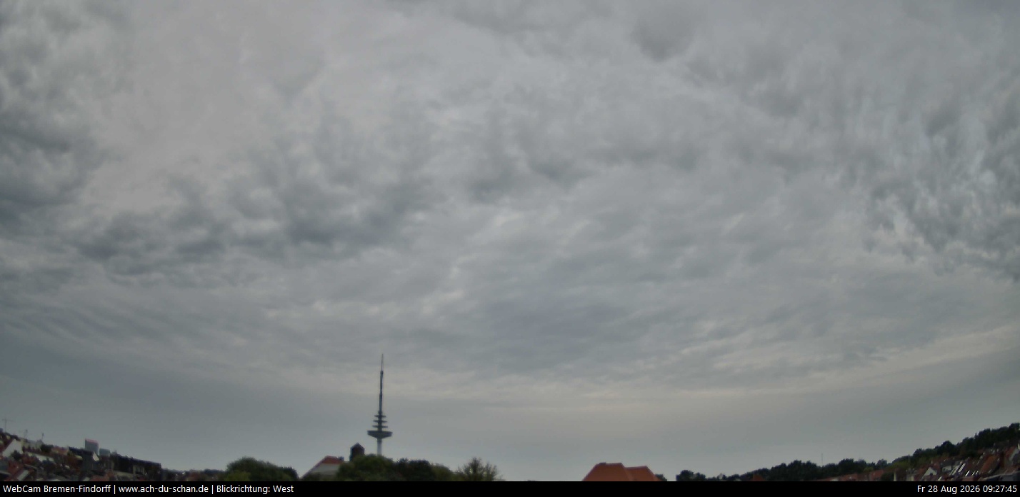 Aktuelles WebCam-Bild aus Bremen-Findorff