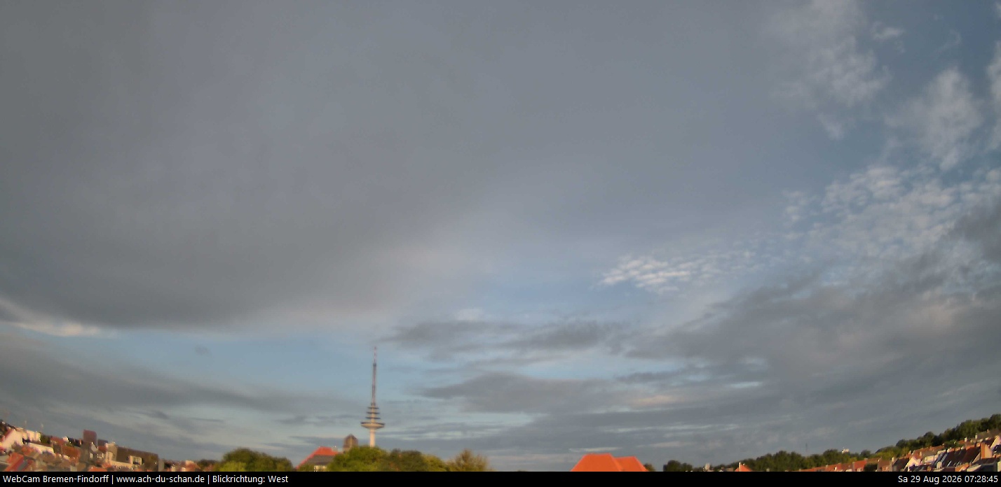 Aktuelles WebCam-Bild aus Bremen-Findorff