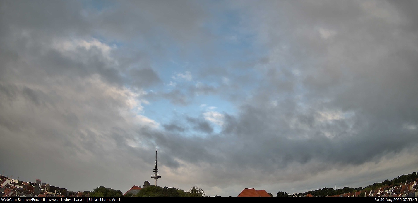 Aktuelles WebCam-Bild aus Bremen-Findorff