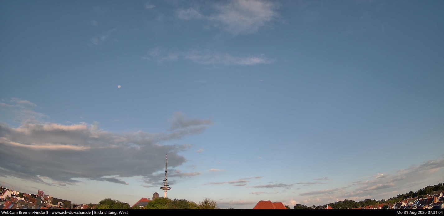 Aktuelles WebCam-Bild aus Bremen-Findorff