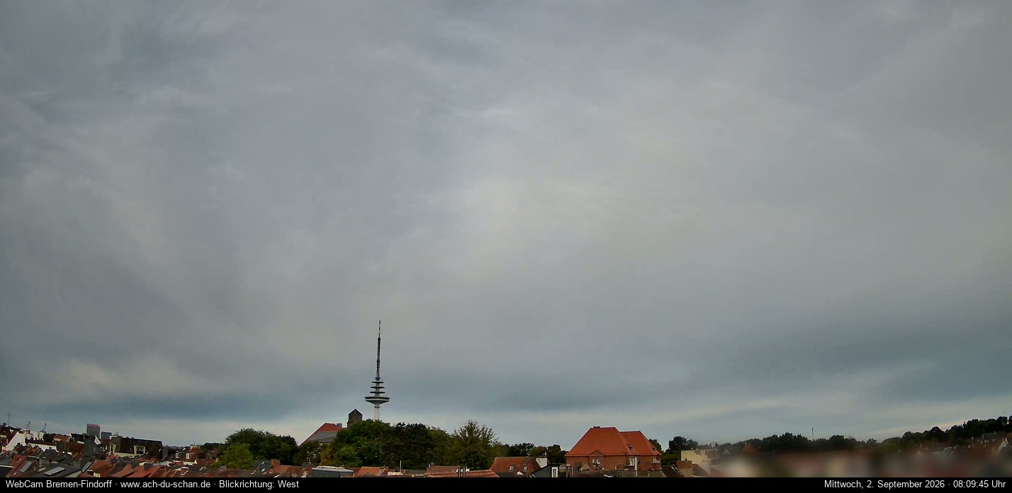 Aktuelles WebCam-Bild aus Bremen-Findorff