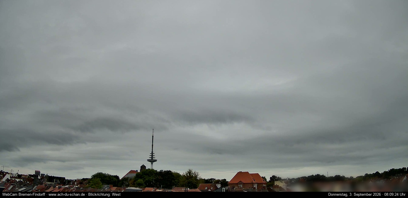 Aktuelles WebCam-Bild aus Bremen-Findorff