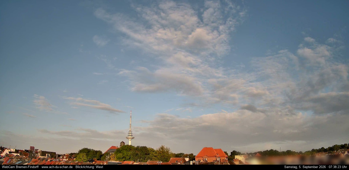 Aktuelles WebCam-Bild aus Bremen-Findorff