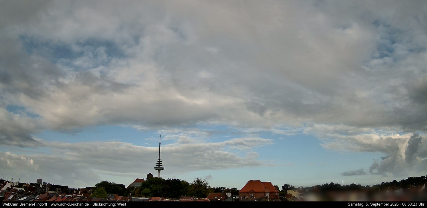 Aktuelles WebCam-Bild aus Bremen-Findorff