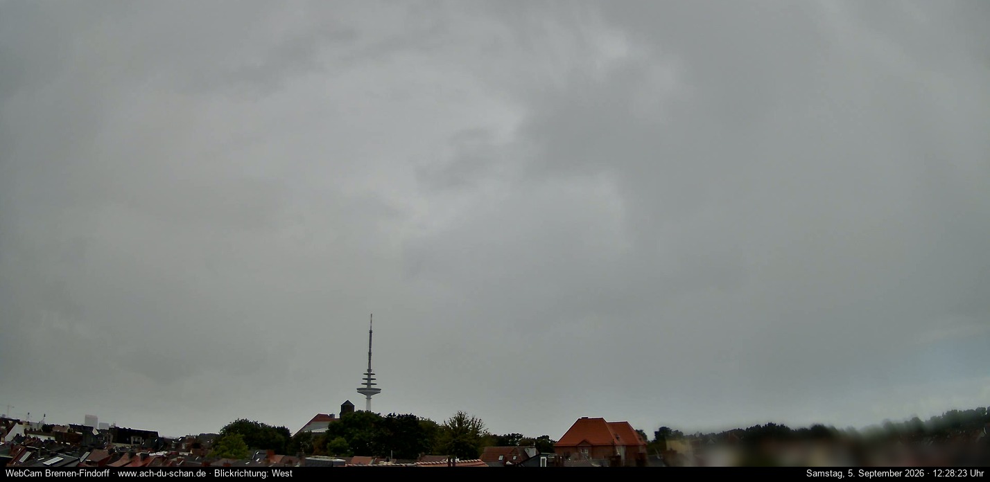 Aktuelles WebCam-Bild aus Bremen-Findorff