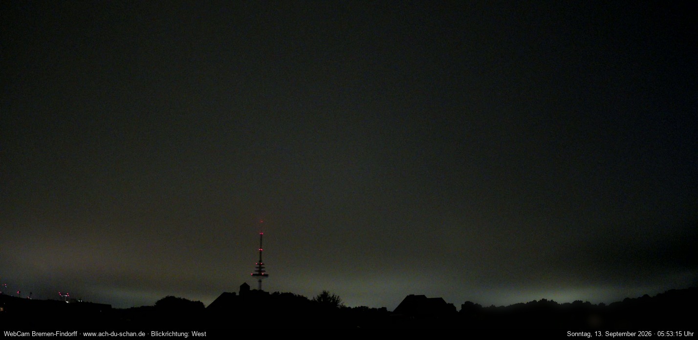 Aktuelles WebCam-Bild aus Bremen-Findorff