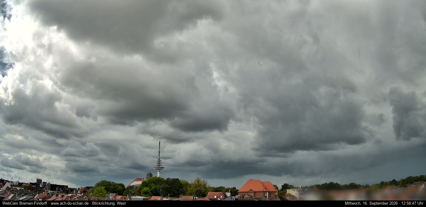 Aktuelles WebCam-Bild aus Bremen-Findorff