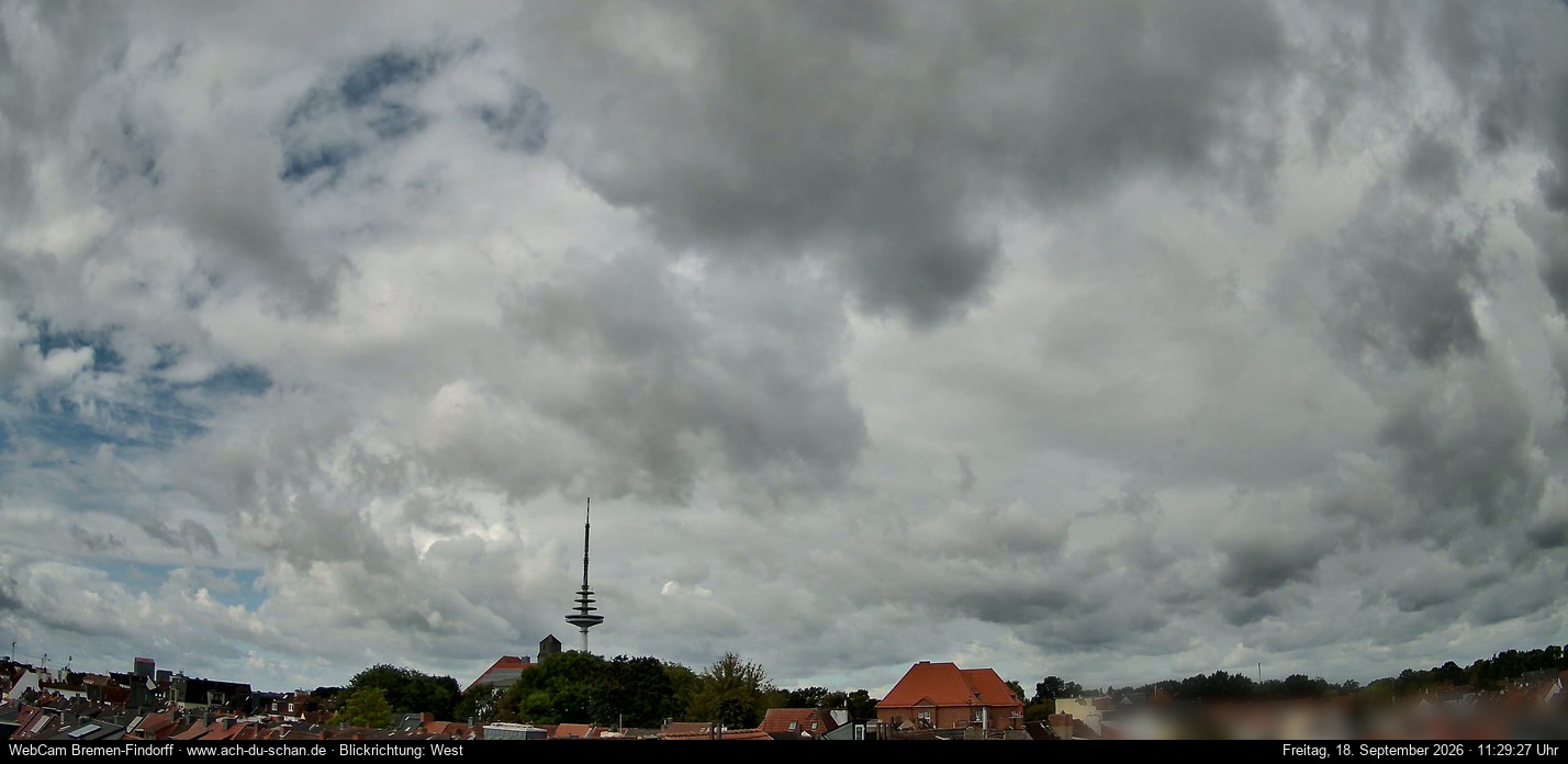 Aktuelles WebCam-Bild aus Bremen-Findorff