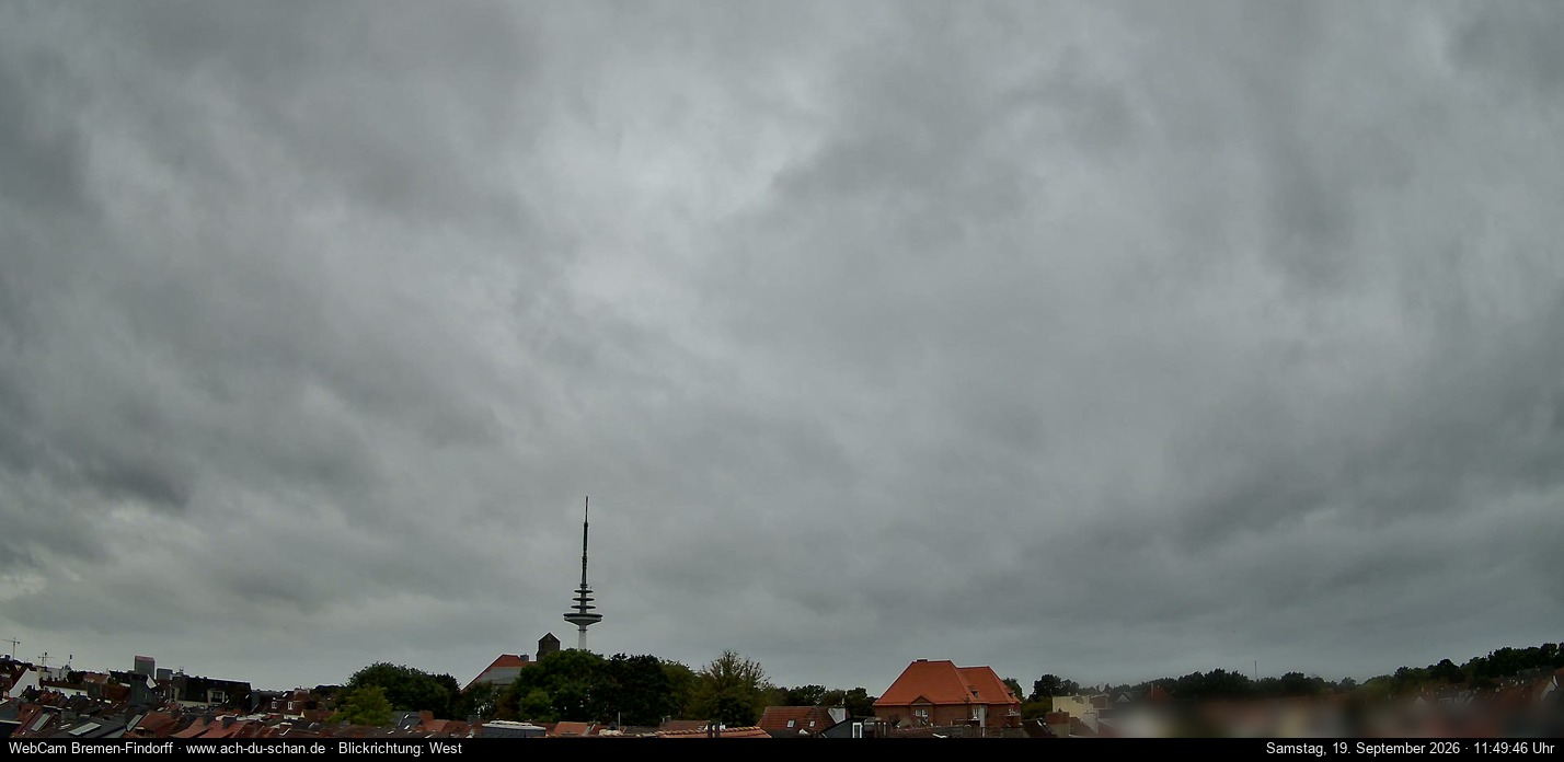 Aktuelles WebCam-Bild aus Bremen-Findorff