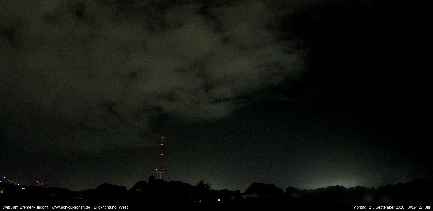 Aktuelles WebCam-Bild aus Bremen-Findorff