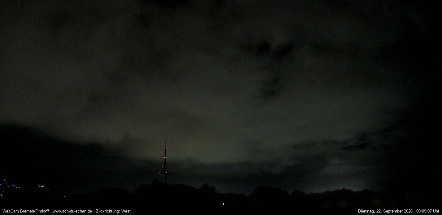 Aktuelles WebCam-Bild aus Bremen-Findorff