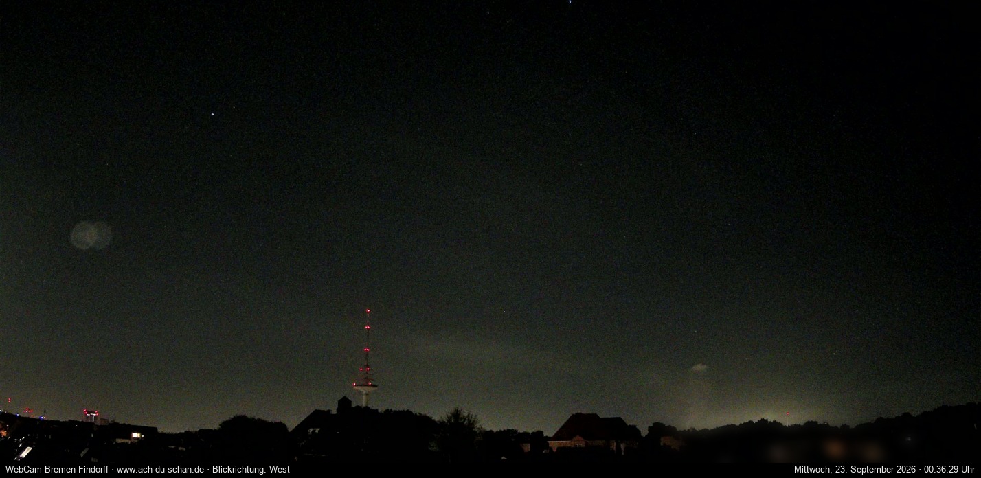 Aktuelles WebCam-Bild aus Bremen-Findorff