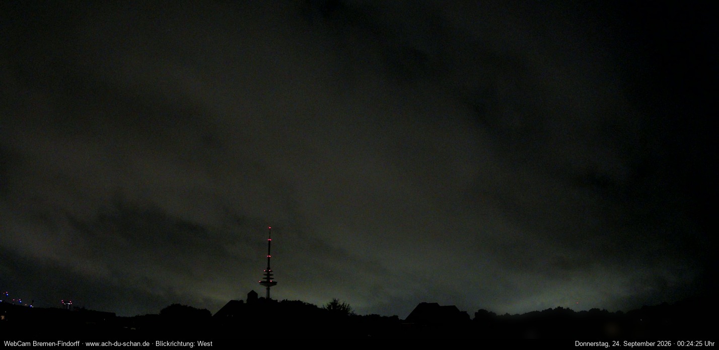 Aktuelles WebCam-Bild aus Bremen-Findorff