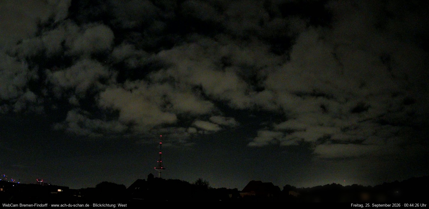 Aktuelles WebCam-Bild aus Bremen-Findorff
