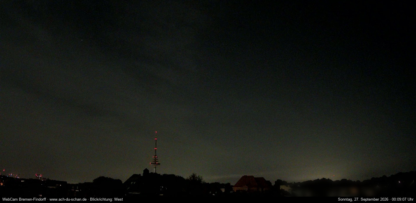 Aktuelles WebCam-Bild aus Bremen-Findorff