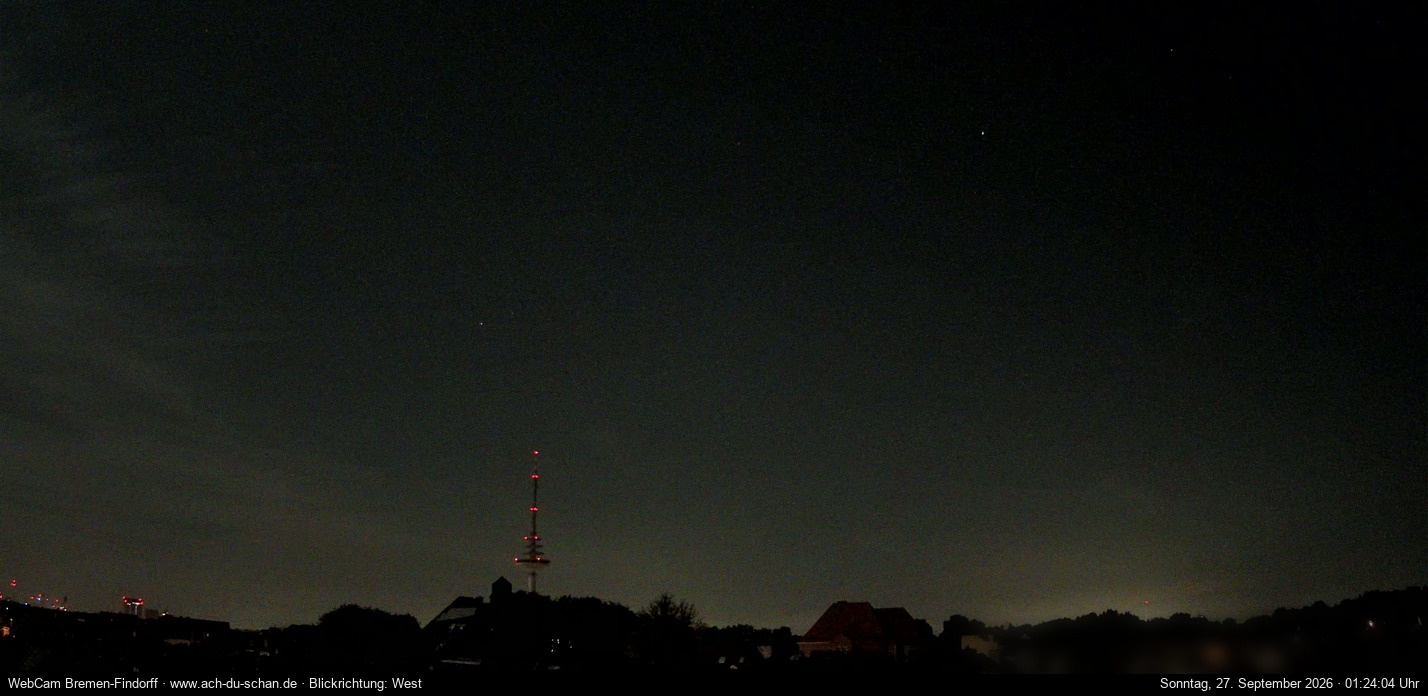 Aktuelles WebCam-Bild aus Bremen-Findorff