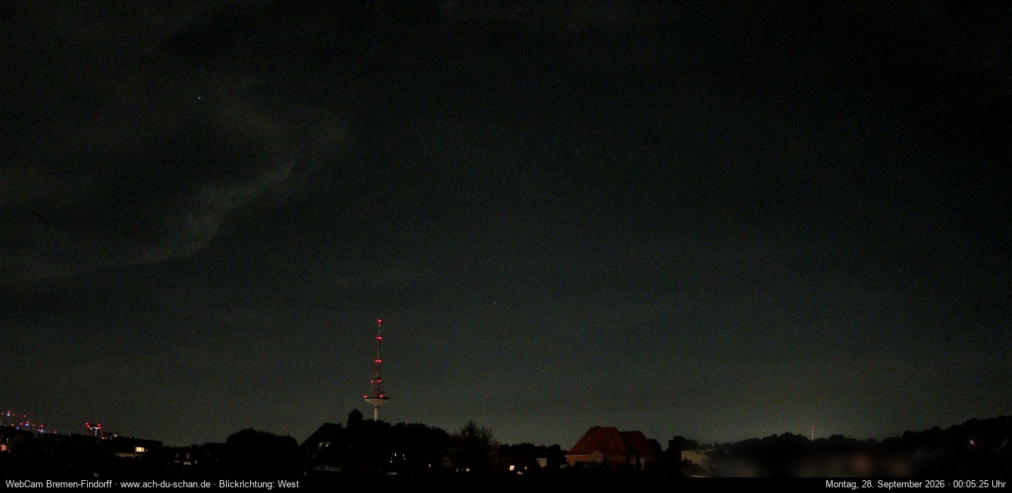 Aktuelles WebCam-Bild aus Bremen-Findorff