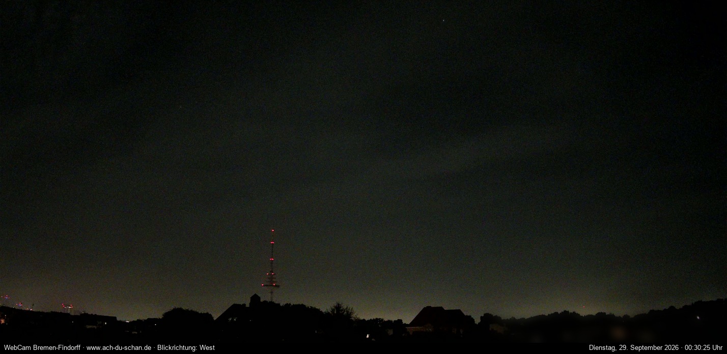 Aktuelles WebCam-Bild aus Bremen-Findorff