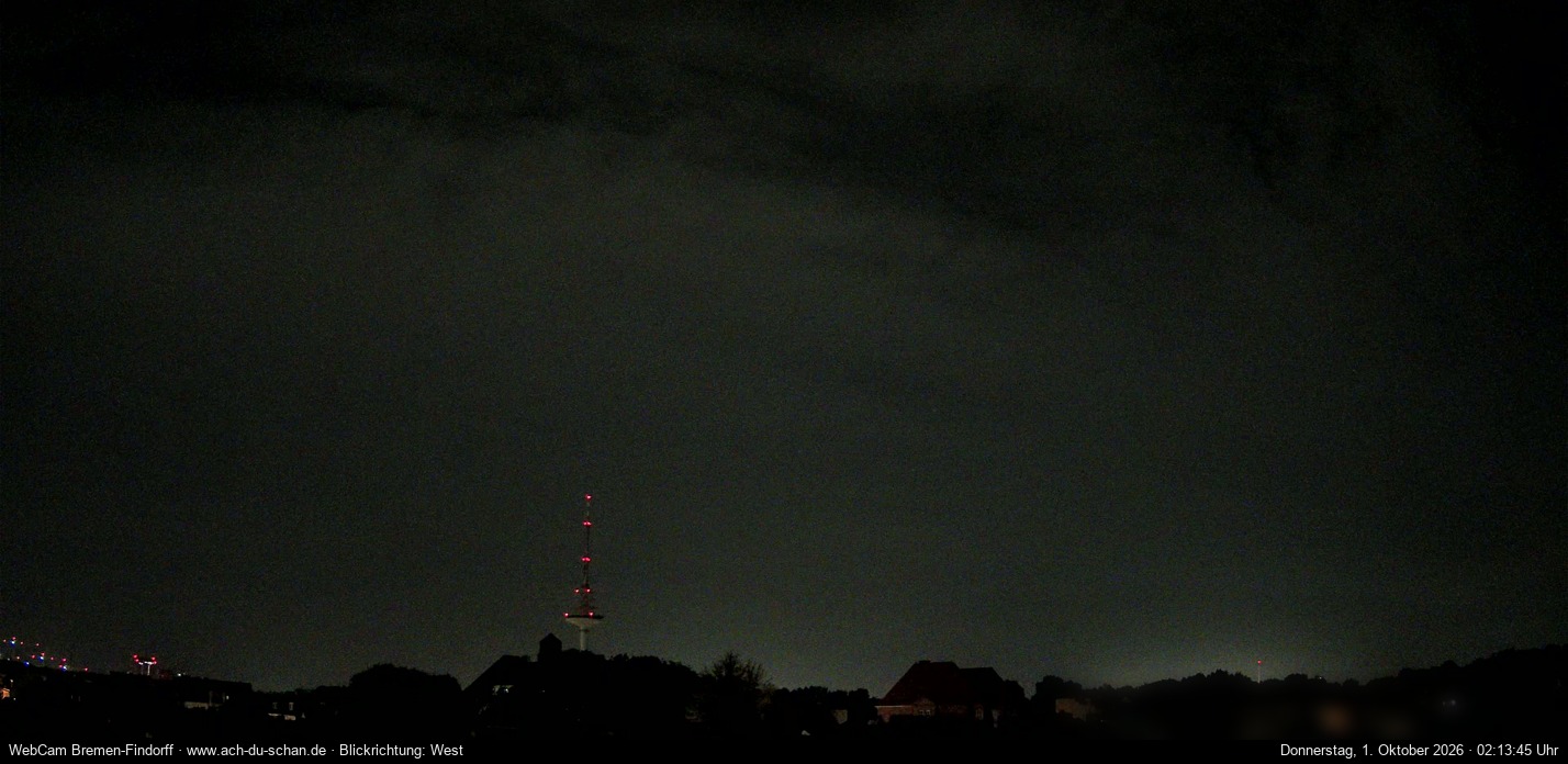 Aktuelles WebCam-Bild aus Bremen-Findorff