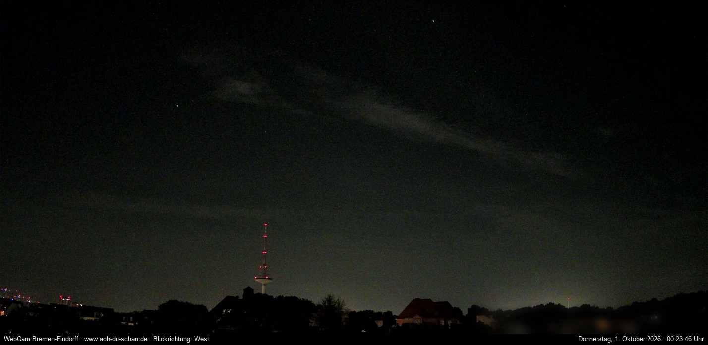 Aktuelles WebCam-Bild aus Bremen-Findorff