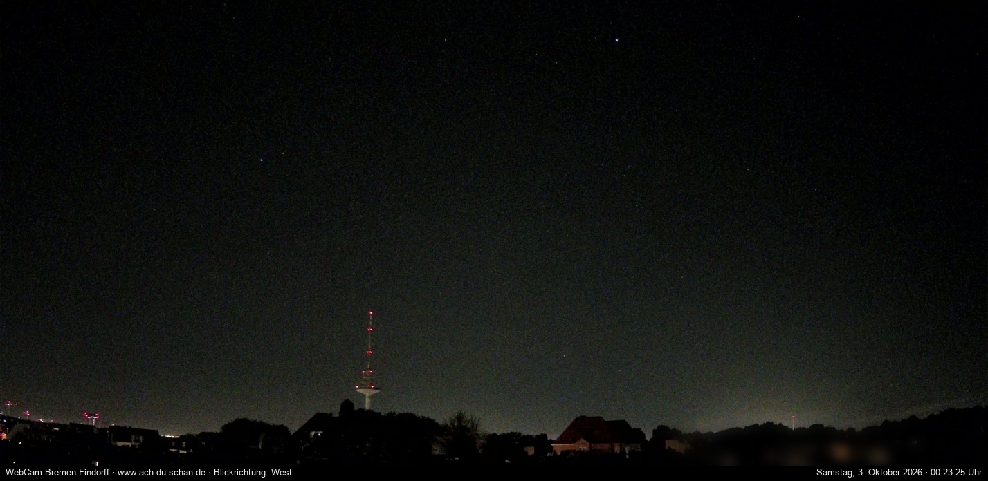 Aktuelles WebCam-Bild aus Bremen-Findorff