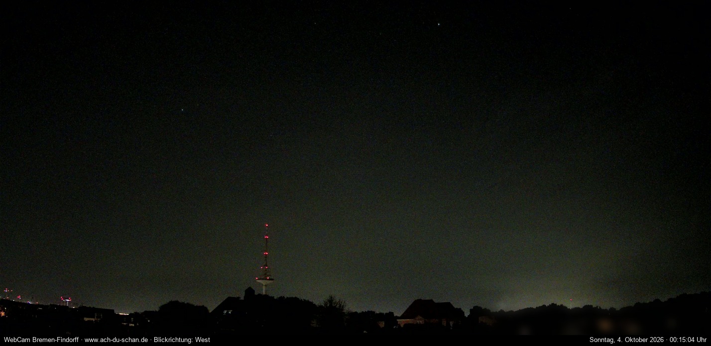 Aktuelles WebCam-Bild aus Bremen-Findorff