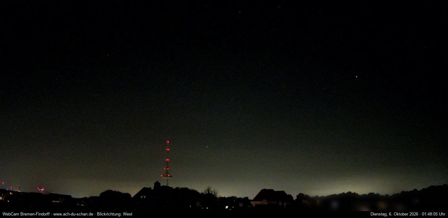Aktuelles WebCam-Bild aus Bremen-Findorff