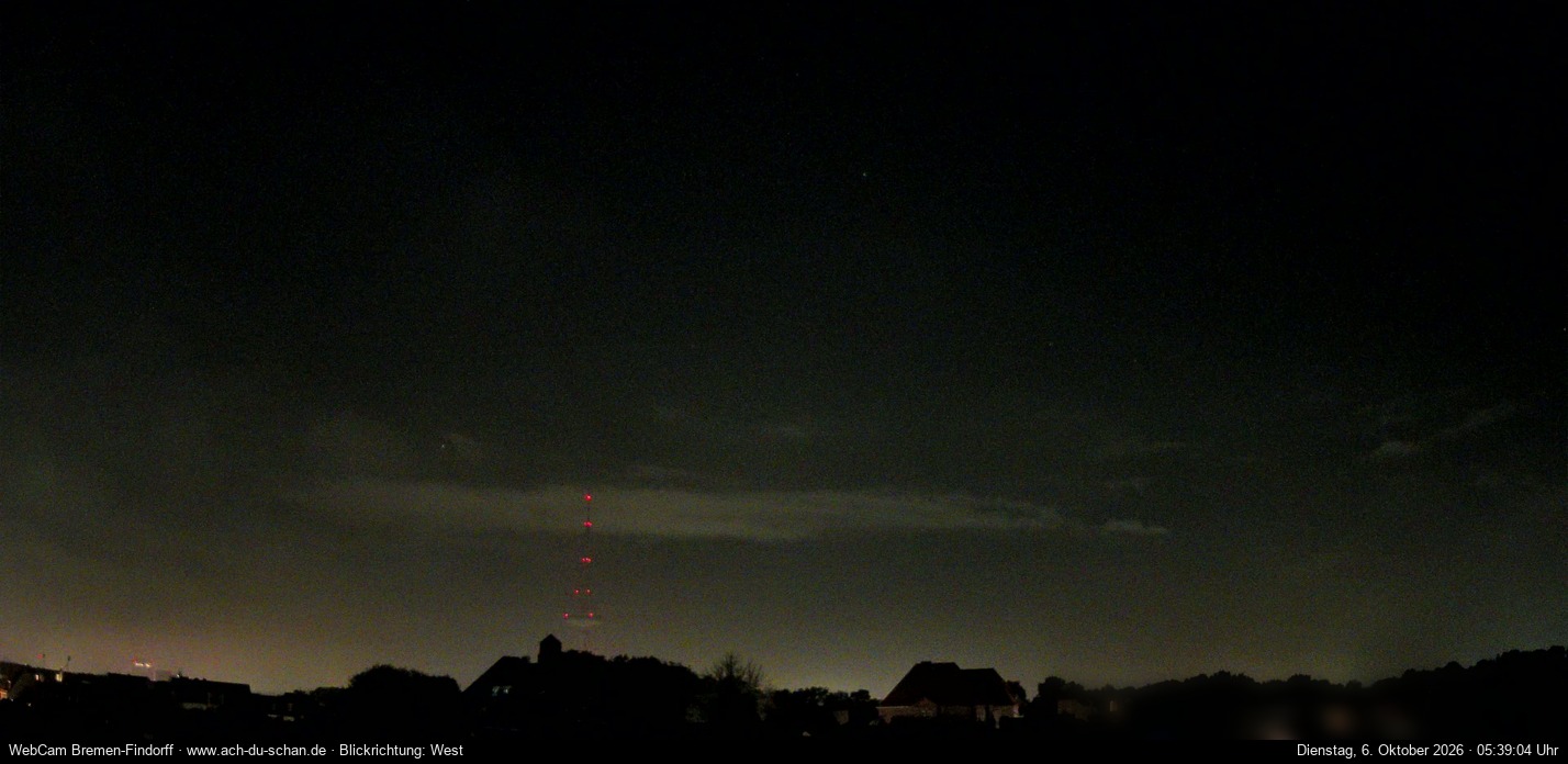 Aktuelles WebCam-Bild aus Bremen-Findorff