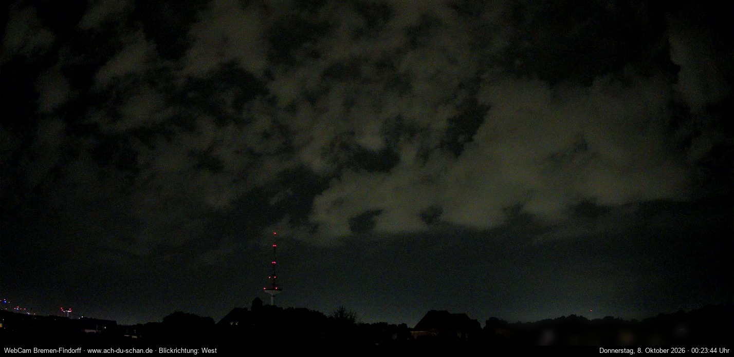 Aktuelles WebCam-Bild aus Bremen-Findorff