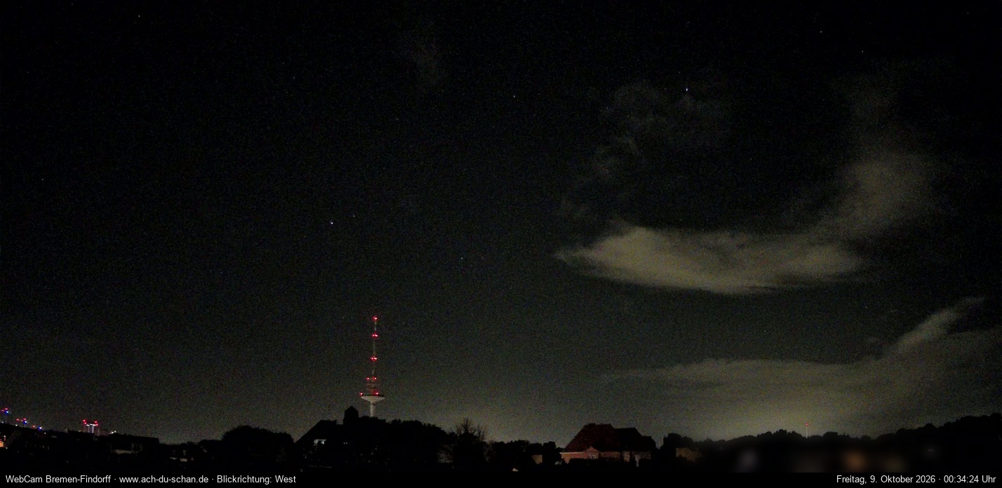Aktuelles WebCam-Bild aus Bremen-Findorff
