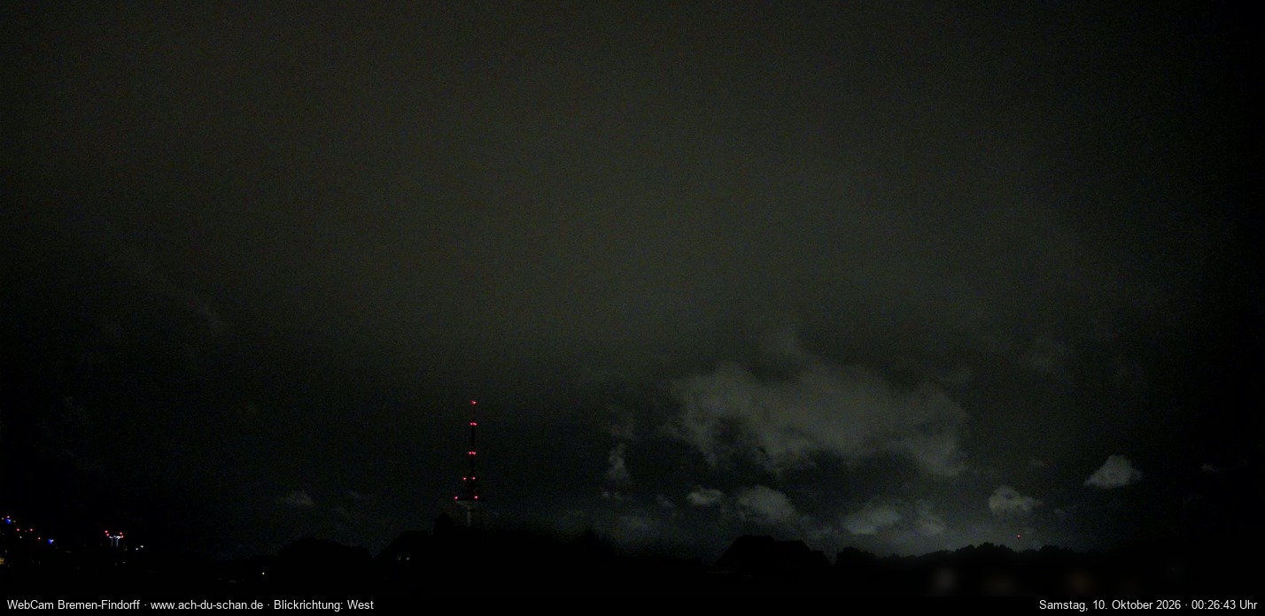 Aktuelles WebCam-Bild aus Bremen-Findorff
