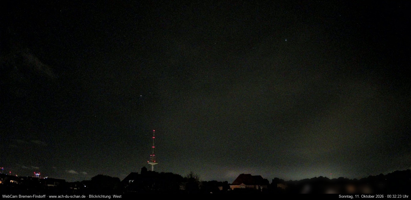 Aktuelles WebCam-Bild aus Bremen-Findorff